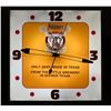 Image 2 : Shiner Bock Beer Lighted Advertising Clock 1960's