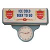 Image 1 : Lone Star Beer Ice Cold Beer To Go Clock