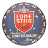 Image 1 : Lone Star Beer Advertising Thermometer 1958