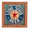 Image 1 : Lone Star Beer Punched Tin Lighted Clock