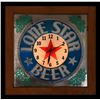 Image 2 : Lone Star Beer Punched Tin Lighted Clock