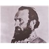 Image 3 : General Stonewall Jackson Document Signature Cut