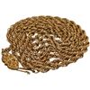 Image 1 : 14K Gold Rope Chain