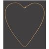 Image 2 : 14K Gold Rope Chain
