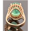 Image 3 : 14K Gold Gem Stone Diamond Ring