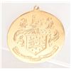 Image 1 : 18K Crest Medallion