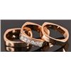 Image 1 : 14K Gold Diamond Ring with (2) 14K Gold Bands