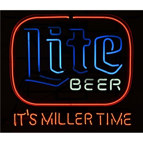 Miller Lite Neon Sign