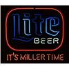 Image 1 : Miller Lite Neon Sign