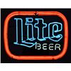 Image 1 : Miller Lite Vintage Neon Sign