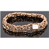 Image 2 : Two 14K Gold Chain Bracelets