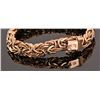Image 3 : Two 14K Gold Chain Bracelets