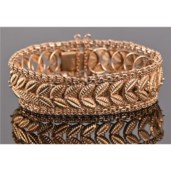 14K Gold Bracelet