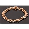 Image 1 : 14K Gold Chain Bracelet