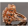 Image 6 : 3.5 Carat 14K Gold Diamond Ring