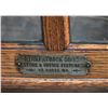 Image 2 : Kirkpatrick & Bros Curved Glass Oak Display Case