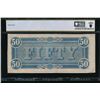 Image 2 : 1864 $50 T-66 Confederate PCGS 58