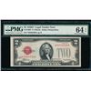Image 1 : 1928D $2 STAR Legal Tender Note PMG 64EPQ