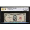 Image 1 : 1953B $5 Legal Tender Note PCGS 65PPQ