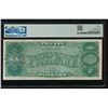 Image 2 : 1890 $20 Treasury Note PMG 30