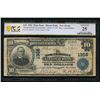Image 1 : 1902 $10 Mount Holly NJ National PCGS 25