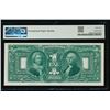Image 2 : 1896 $1 Educational Silver Certificate PMG 65EPQ