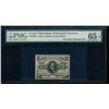 Image 1 : 5 Cent Third Issue Fractional PMG 65EPQ