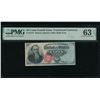 Image 1 : 50 Cent Fourth Issue Fractional PMG 63EPQ