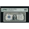 Image 1 : 1928 $1 Silver Certificate PMG 66EPQ