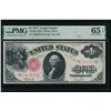 Image 1 : 1917 $1 Mule Legal Tender Note PMG 65EPQ