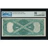 Image 2 : 1917 $1 Mule Legal Tender Note PMG 65EPQ