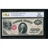 Image 1 : 1917 $1 Legal Tender Note PCGS 64