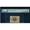 Image 2 : 5 Cent First Issue Fractional PMG 65EPQ