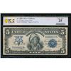 Image 1 : 1899 $5 Chief Silver Certificate PCGS 25