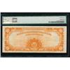 Image 2 : 1922 $10 Gold Certificate PMG 25