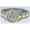Image 8 : Rolex Ladies 2T Yellow Gold & Stainless Steel Cream Dial Oyster Band Wristwatch