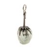 Image 2 : Fendi White Leather Fruit Bag Charm