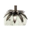 Image 7 : Fendi White Leather Fruit Bag Charm