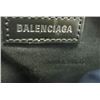 Image 8 : Balenciaga Black Canvas Navy Cabas Small Tote Bag
