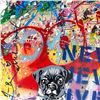Image 2 : Juxtapose by Mr Brainwash Original