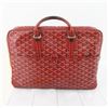 Image 1 : Goyard Red Goyardine Ambassade MM Briefcase