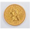 1852 $2.5 Liberty Head Quarter Eagle Gold Coin C