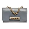Image 1 : Valentino Grey Leather VA Va Voom Shoulder Bag