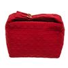 Christian Dior Red Trotteur Small Pouch
