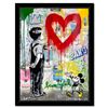 Image 1 : With All My Love by Mr Brainwash Original