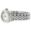 Image 5 : Rolex Ladies Stainless Steel Silver Index 26MM Oyster Perpetual Wristwatch