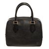 Louis Vuitton Black Epi Leather Pont Neuf Satchel Bag