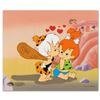 Pebbles and Bam Bam by Hanna-Barbera
