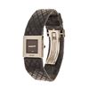 Image 1 : Chanel Black Leather Acier Quartz Watch
