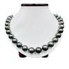 Pearl and Diamond Necklace - 14KT White Gold